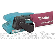 Ленточная шлифмашина MAKITA 9911 в кор. (650 Вт, лента 76х457 мм, регул. об.)