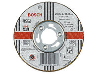 Круг обдирочный 100х4мм для металла (для GWS 14.4V) (BOSCH)