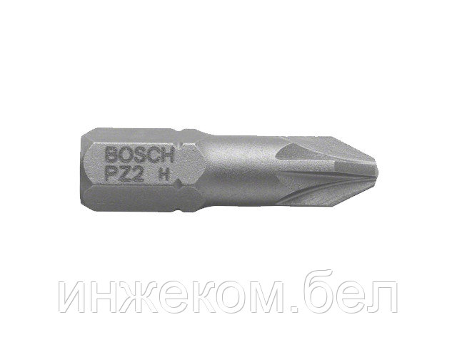 Насадка (бита) крестообразная PZ3 25 мм BOSCH Extra Hart ( посадочн. шестигранник 1/4 ")