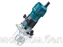 Фрезер кромочный MAKITA 3710 в кор. (530 Вт, цанга 6 мм, 30000 об/мин)