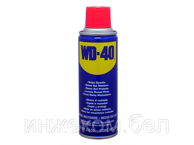 Смазочно-очистительная смесь WD-40 400 мл - фото 1 - id-p200544186