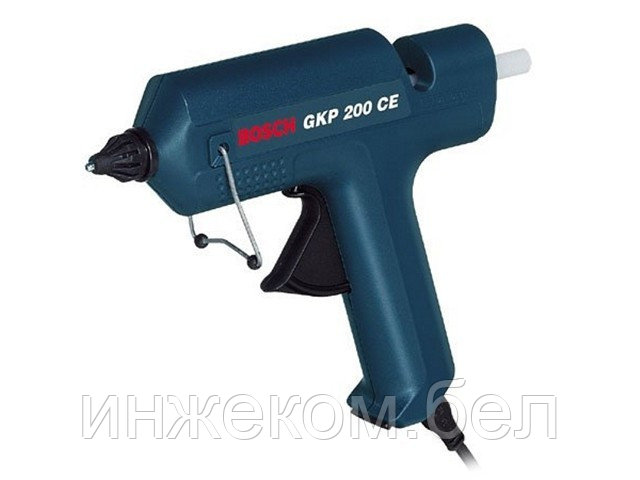 Пистолет клеевой BOSCH GKP 200 CE в чем. (500 Вт, 11 мм, 30 г/мин) - фото 1 - id-p200539926