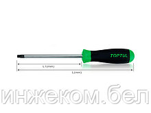 Отвертка TORX T27x100мм TOPTUL