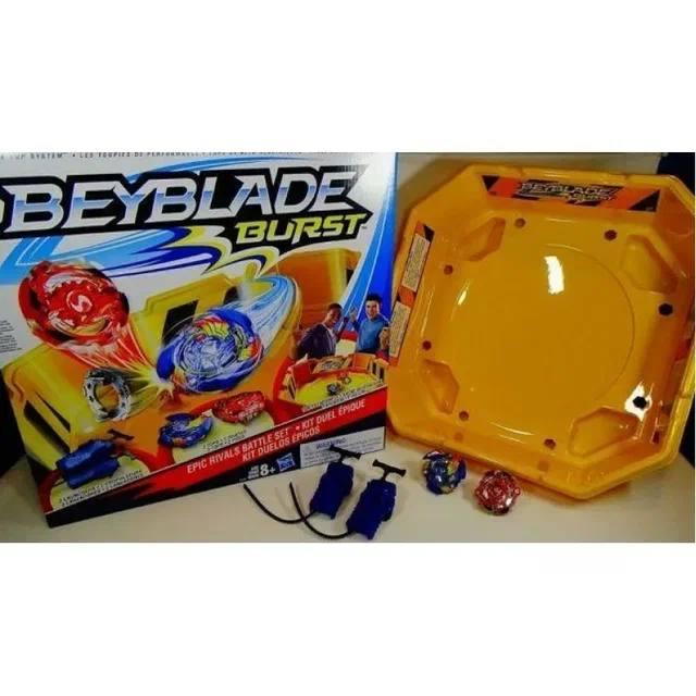 Игровой набор Бейблэйд (Beyblade) 'BATTLE SET' (большая арена + волчки) - фото 3 - id-p200546294