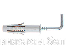 Дюбель с Г-образным крючком 10х50 мм (2 шт в зип-локе) STARFIX