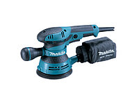 Эксцентриковая шлифмашина MAKITA BO 5040 в кор. (300 Вт, 125 мм, 12000 кол/мин)