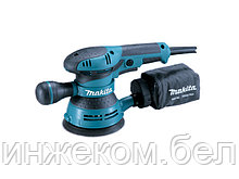 Эксцентриковая шлифмашина MAKITA BO 5040 в кор. (300 Вт, 125 мм, 12000 кол/мин)