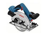 Аккум. циркулярная пила BOSCH GKS 18V-57 в кор. (18.0 В, БЕЗ АККУМУЛЯТОРА, 165х20 мм, до 57 мм)