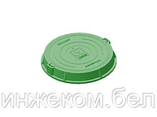 Люк легкий А30 (30 кН) зеленый (САНДКОР)