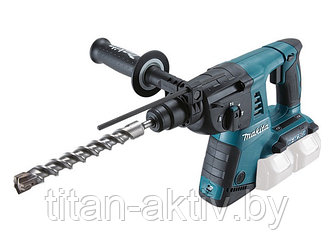 Аккум. перфоратор MAKITA DHR 263 Z в кор. (18+18 В, БЕЗ АККУМУЛЯТОРА, 2.5 Дж, вес 4.9 кг, быстросъем