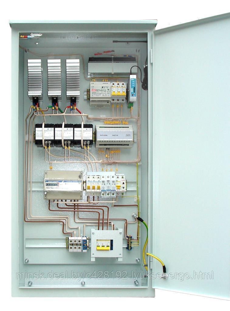 Шкаф ШНО наружного освещения (прием, учет и распределение электрической энергии)