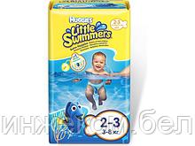 Подгузники детск. однораз. для плавания Little Swimmers 2-3 (3-8 кг) 12 шт. Huggies