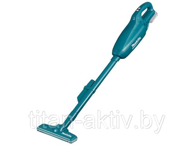 Аккум. пылесос MAKITA CL 107 FDZ в кор. (10.8 В, БЕЗ АККУМУЛЯТОРА, 0,5 л, самоочистка: нет)