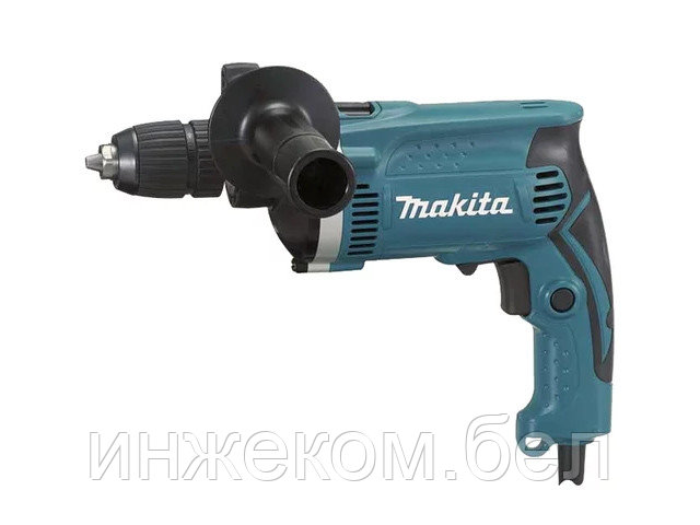 Дрель ударная MAKITA HP 1631 в кор. (710 Вт, патрон БЗП, 1 скор.) - фото 1 - id-p200547281