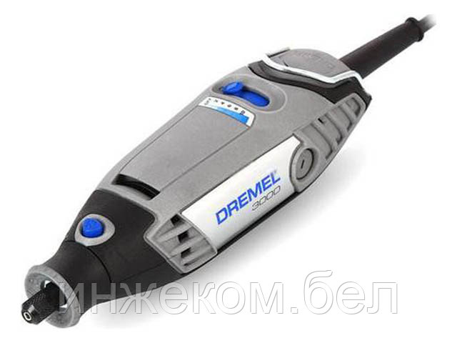 Гравер электрический DREMEL 3000-15 в кейсе + аксессуары (130 Вт, 10000 - 33000 об/мин, цанга 3.2 мм) - фото 1 - id-p200551100