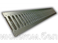 Решетка STANDART 100 стальная штампованная (с отверстиями), Ecoteck, РФ