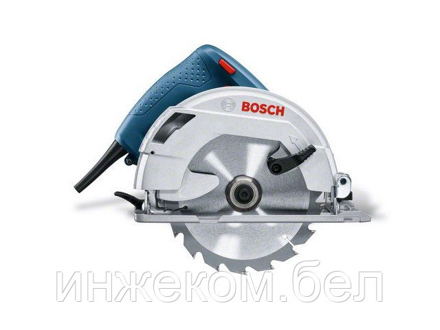 Циркулярная пила BOSCH GKS 600 в кор. (1200 Вт, 165х20 мм, до 55 мм)