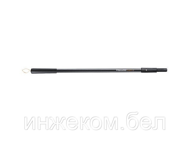 Черенок алюминиевый графитовый 84,5см QuikFit FISKARS (Длина 84,5 см) - фото 1 - id-p200541647