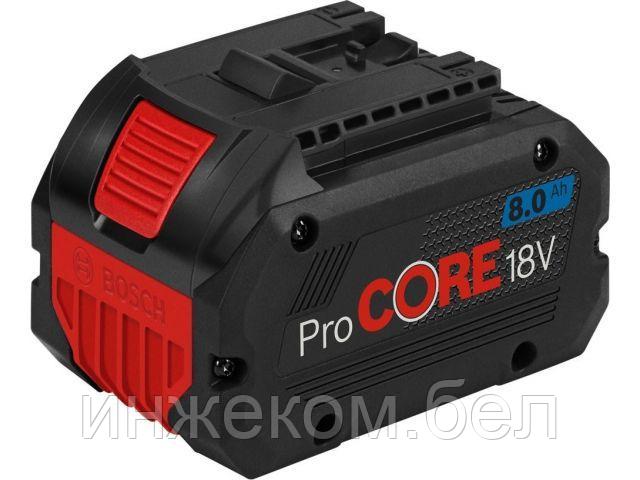 Аккумулятор BOSCH ProCORE 18V 18.0 В, 8.0 А/ч, Li-Ion - фото 1 - id-p200550678