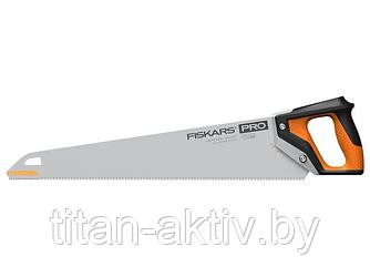 Ножовка по дереву PowerTooth 550мм 9 зубьев на дюйм FISKARS