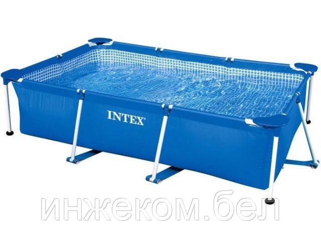 Каркасный бассейн Rectangular Frame, прямоугольный, 260х160х65 см, INTEX (от 6 лет) - фото 1 - id-p200550689