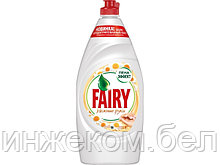 Средство для мытья посуды Нежные руки Ромашка и витамин Е 900 мл Fairy