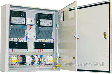 Шкаф АСКУЭ (автоматизированная система контроля и учета электроэнергии) - фото 1 - id-p200559658