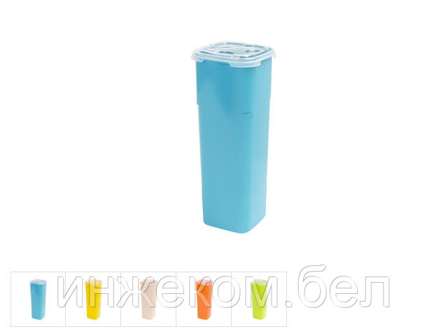 Контейнер для сыпучих продуктов, DRINA (цвета в ассортименте) - фото 1 - id-p200546901