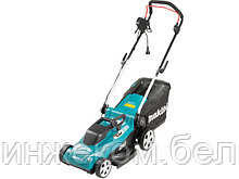 Газонокосилка электрическая MAKITA ELM 3720 (1400 Вт, шир. 370 мм, выс. 20-55 мм, пластм. корпус, без