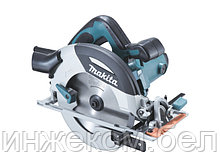 Циркулярная пила MAKITA HS 6100 в кор. (1100 Вт, 165х20 мм, до 55 мм)