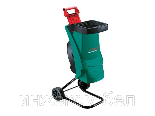 Садовый измельчитель BOSCH AXT RAPID 2000 (2000 Вт, ножи, 80 кг/ч, ветки до 35 мм, вес 11.5 кг) - фото 1 - id-p200545681