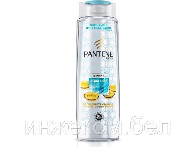 Шампунь для волос Аква Лайт 400 мл Pantene - фото 1 - id-p200550106