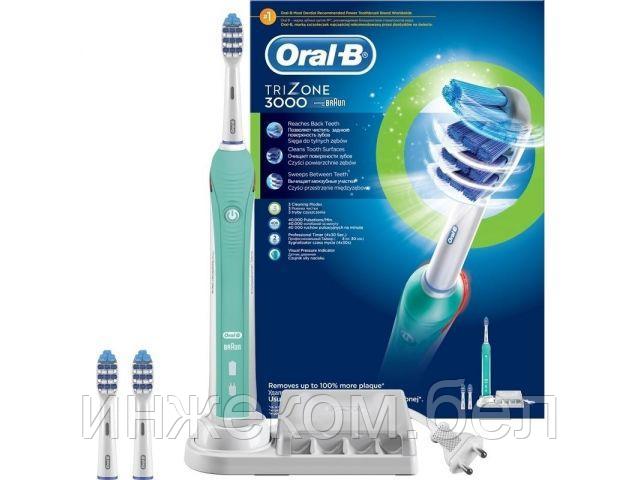 Зубная щетка аккумуляторная Trizone 3000/D20 (тип 3757) Oral-B - фото 1 - id-p200550113