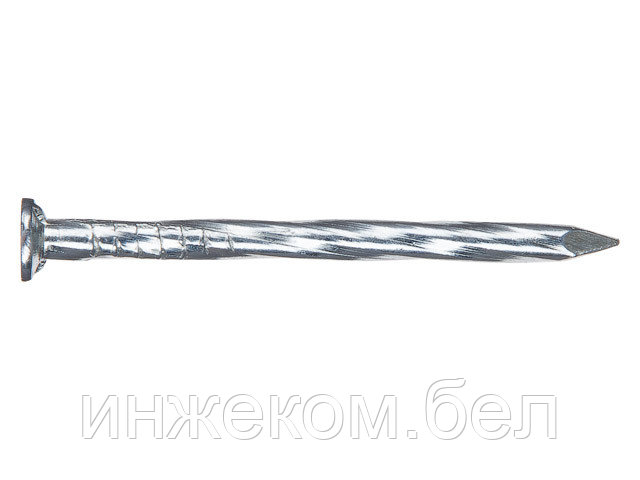 Гвозди винтовые цинк 3.4х50 мм ГОСТ 7811-7335 (1 кг в пласт. конт.) STARFIX
