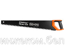 Ножовка по газобетону 700мм 34 зуба с напайками STARTUL PROFI (ST4088-34) (по пенобетону)