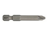 Насадка (бита) крестообразная PZ2 49 мм BOSCH Extra Hart (3 шт.) ( посадочн. шестигранник 1/4 ")