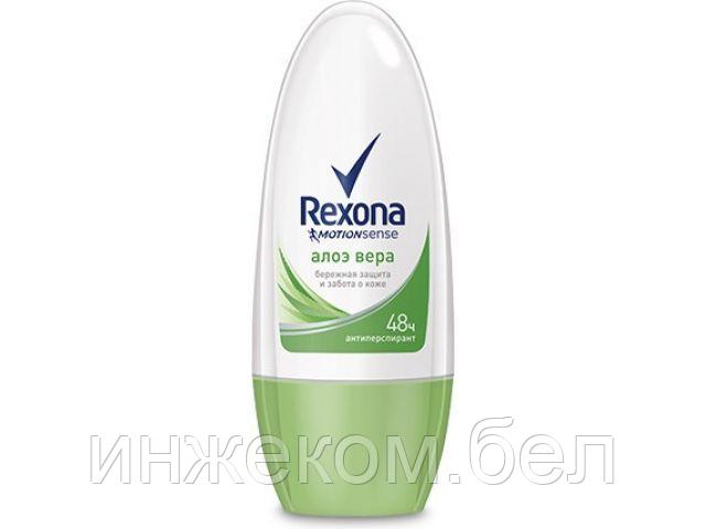 Антиперспирант для тела роликовый Алоэ Вера 50 мл Rexona - фото 1 - id-p200550185