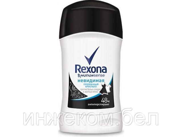 Антиперспирант для тела стик Прозрачный кристалл 40 мл Rexona