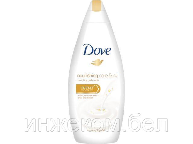 Крем-гель для душа Питательный уход  с драгоценными маслами 250 мл Dove