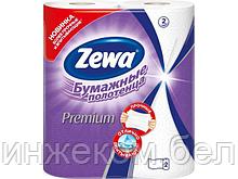 Полотенца бумажные кухонные Premium 2 рул. Zewa