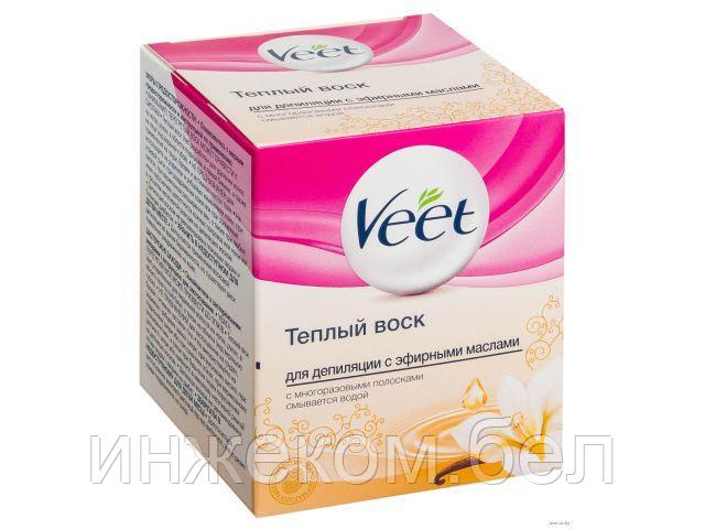 Теплый воск Мягкая формула 250 г Veet