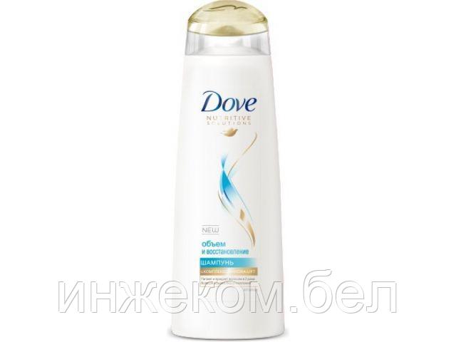Шампунь для волос Объем и восстановление 250 мл Dove - фото 1 - id-p200550238