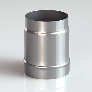 Труба из нержавеющей стали круглая L=250 мм БелКомин