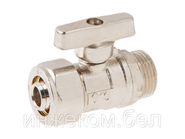 Кран шаровый 16(2.0) х (М20 х 1.5) для AVE134, AV Engineering - фото 1 - id-p200551592