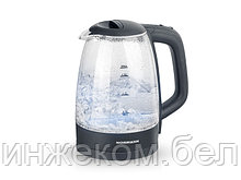 Чайник электрический AKL-236 NORMANN (2200 Вт, 1,7 л, стекло, подсветка)