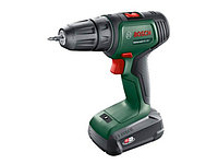 Аккум. дрель-шуруповерт BOSCH UniversalDrill 18V в чем. (18.0 В, 1 акк., 2.5 А/ч Li-Ion, 2 скор., 30