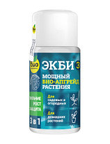Биопрепарат ЭКБИ 3 для садовых, огородных и домашних растений, 50мл., фото 3