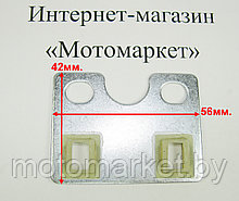 Направляющие штанг ГРМ GX390, GX420, GX440, 188F, 190F, 192F