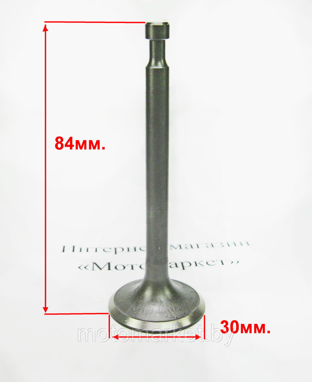 Клапан впускной GX270, 177F (9,0 л.с.) - фото 1 - id-p29840187