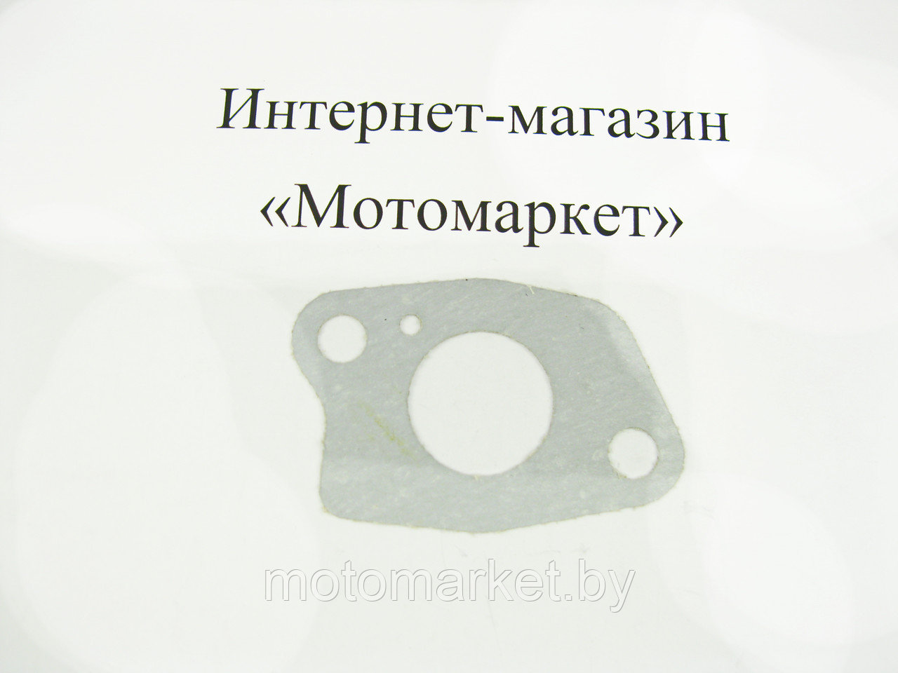 Прокладка карбюратора 168F, 170F, GX160, GX200, GX210 (фланец/карбюратор) - фото 1 - id-p29982309